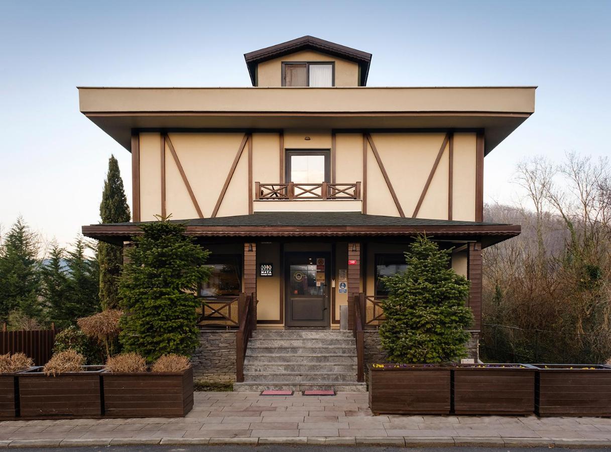 Mata Butik Hotel Ава Екстериор снимка