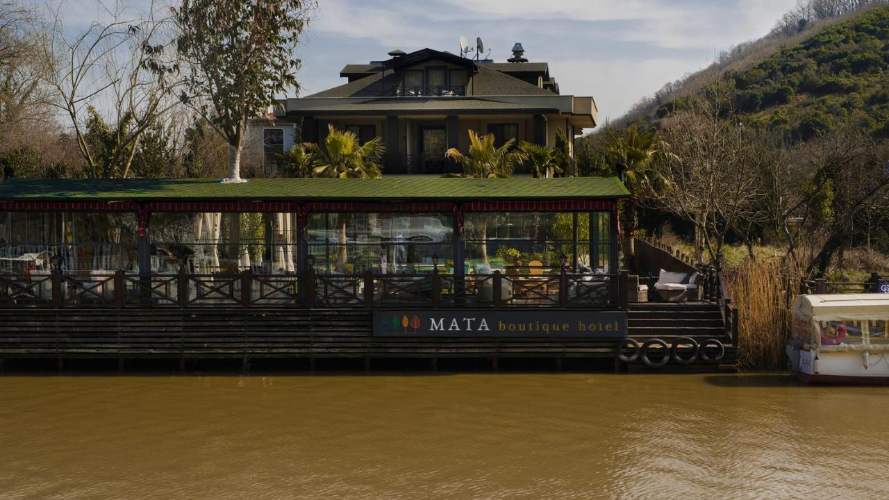 Mata Butik Hotel Ава Екстериор снимка