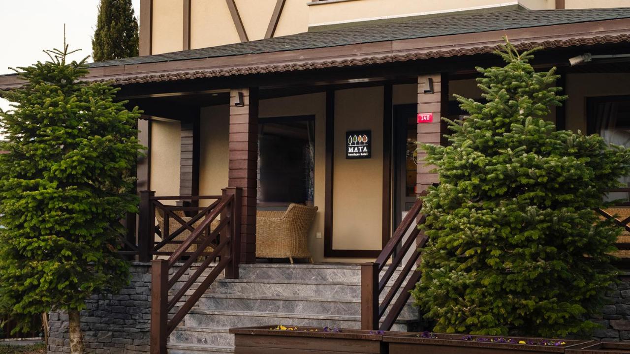 Mata Butik Hotel Ава Екстериор снимка