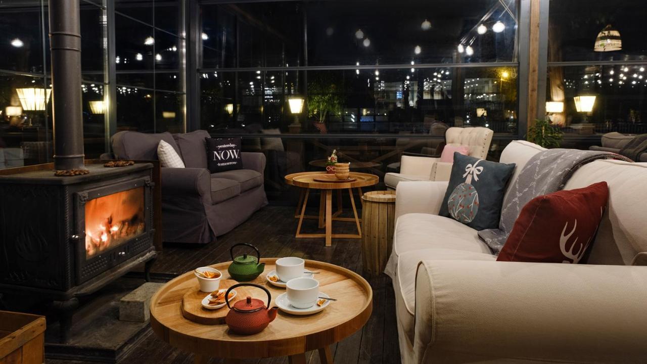 Mata Butik Hotel Ава Екстериор снимка