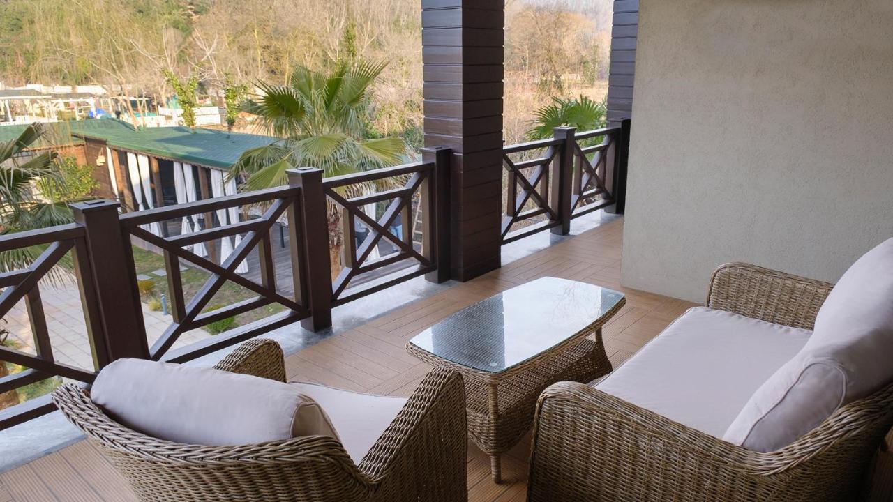Mata Butik Hotel Ава Екстериор снимка