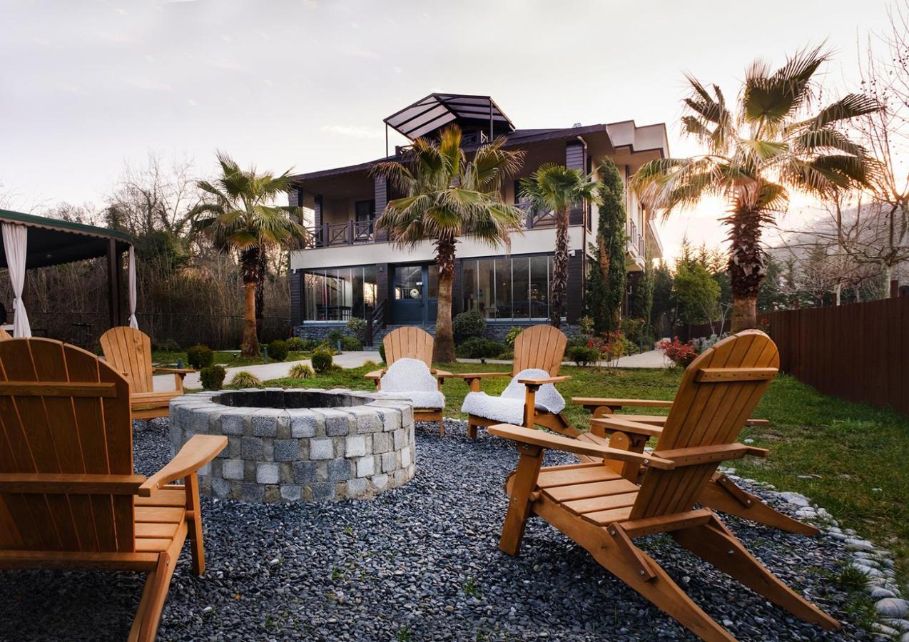Mata Butik Hotel Ава Екстериор снимка
