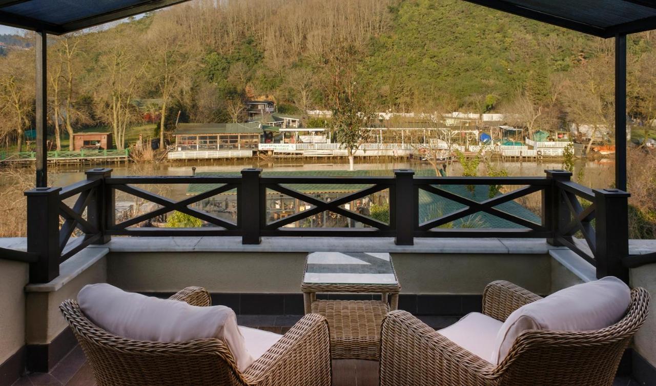Mata Butik Hotel Ава Екстериор снимка